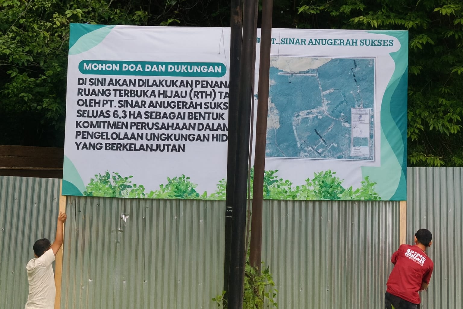 Ruang Terbuka Hijau (RTH) PT SAS Bukan Solusi, Noviardi : Hanya Kosmetik