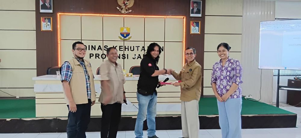 Feri Irawan Dipercaya Pimpin Sekretariat Bersama (Sekber) Pengelolaan SDH Jambi