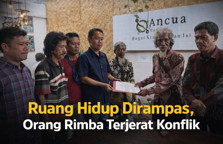 Perkumpulan Hijau Prihatin Akan Kondisi Orang Rimba, Feri : Stigmatisasi Hanya Perparah Keadaan 8fd2a200 f61e 47dc 91f7 fb74fa336f44