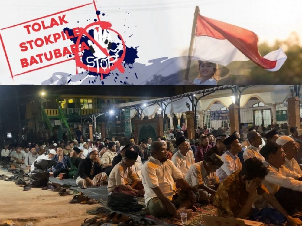 Tolak Stockpile Batubara PT SAS, WALHI dan BPR Bersama Warga Kota Jambi Gelar Istighotsah dan Do’a Bersama a811d9fa b590 44c3 a148 ac4f71c31589