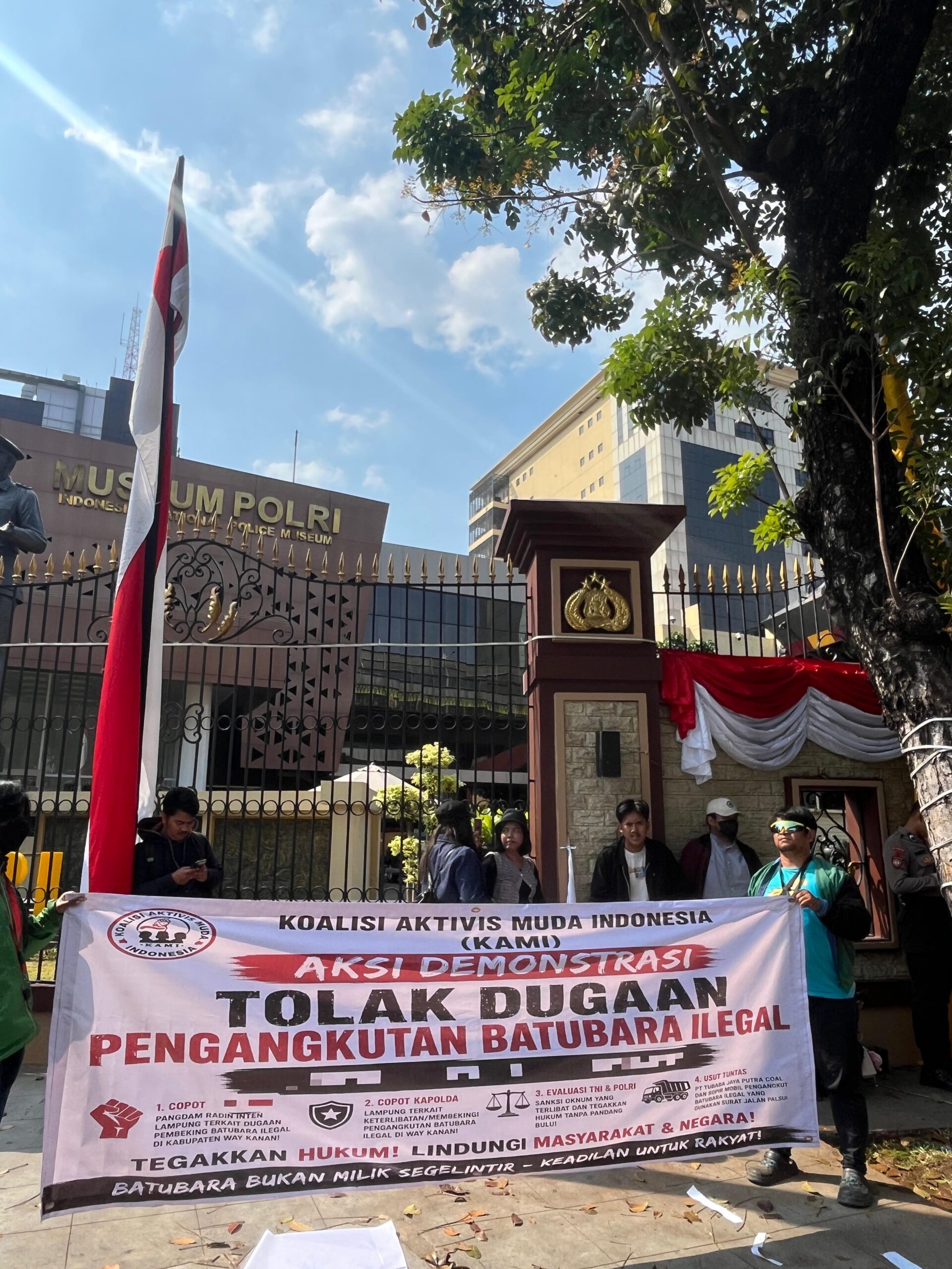 HUT Bhayangkara Diwarnai Aksi Copot Kapolda Lampung 1afa9f2e bf08 4a7a a4a7 4e20f2ef461c